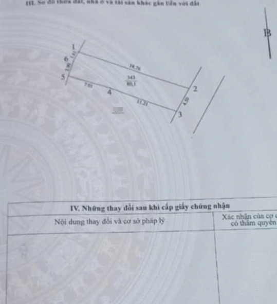 BÁN ĐẤT TẶNG NHÀ – Yên Nội -Liên Mạc- MẶT NGÕ THÔNG, OTO ĐỖ CỬA .